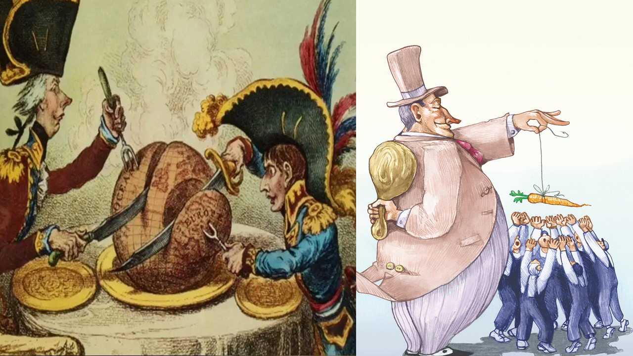 Batı sömürgeciliği şekil değiştirerek devam ediyor!