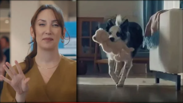 Batı taklitçisi seküler zihniyetin ‘köpekli’ rezil reklamı: ‘Anneler Günü’ kılıfı altında aile yapısı hedef alındı