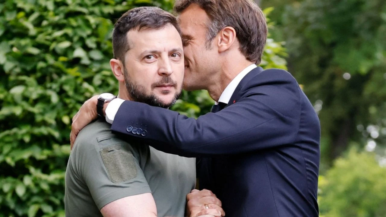 Batı topu Zelenski’ye attı!