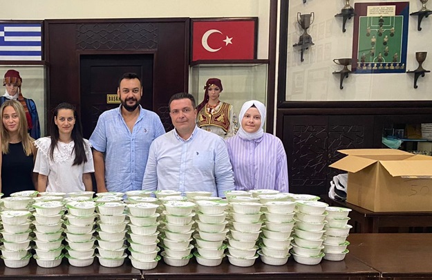 Batı Trakya’da Aşure Günü sevinci! Evladı Fatihan Aşure Günü ile birlik beraberlik mesajı verdi