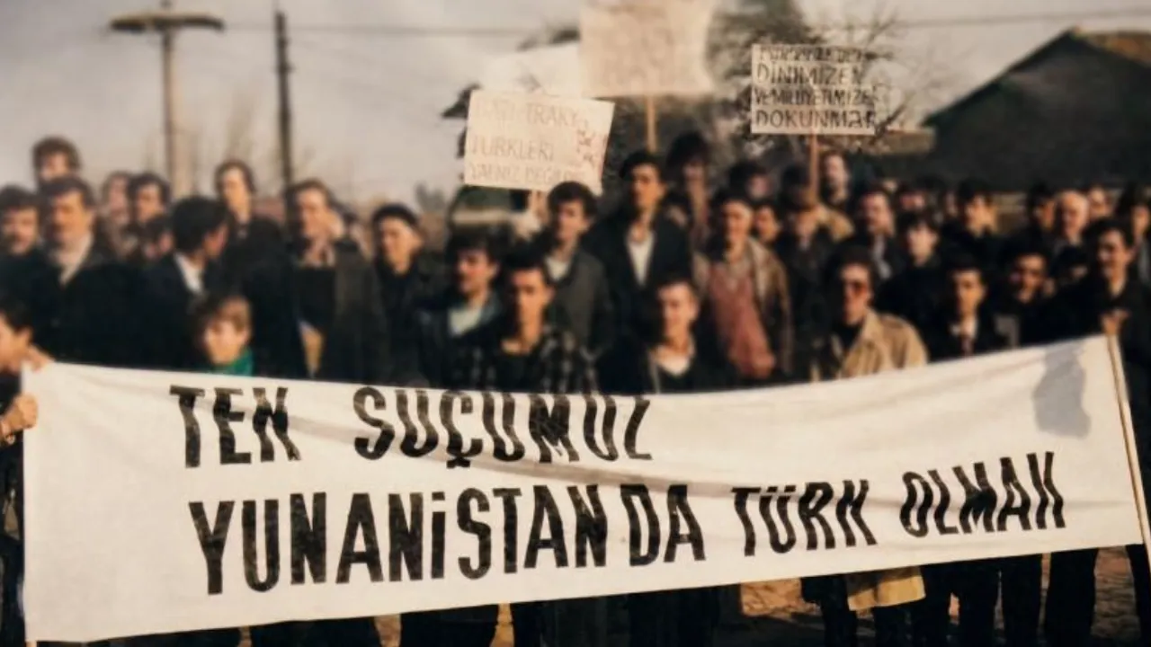 Batı Trakya’da Müslüman Türkler direniyor!