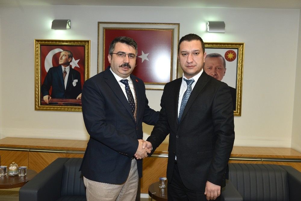 Batı Trakya’dan Yıldırım’a ziyaret 