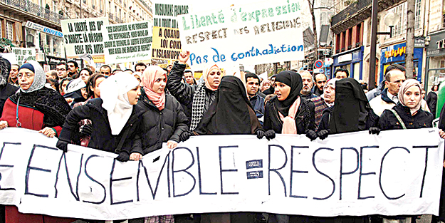 Batı’da İslâm düşmanlığı