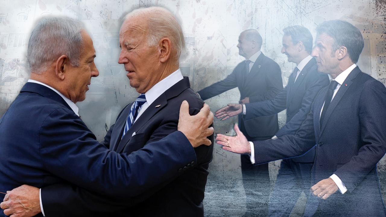 Batı'da İsrail'in katliamına ortak