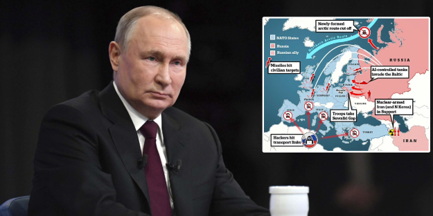 Batı'da kırmızı alarm: Ruslar, Ukrayna'yla savaşta siber saldırılar yapacak!