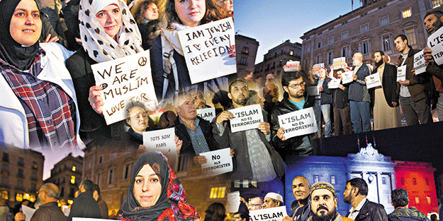 Batı’da Müslümanlara saldırılar yoğunlaştı