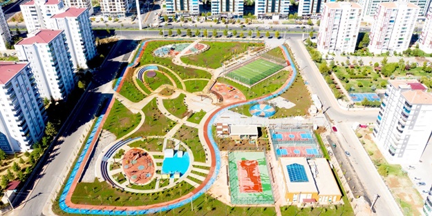 Batı’da ne varsa Doğu ya da var! Yeni Diyarbakır'ı görenler şaşkına dönüyor