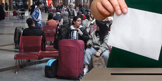 Batıdan doğuya seçim göçü başladı! Büyük yoğunluk yaşanacak