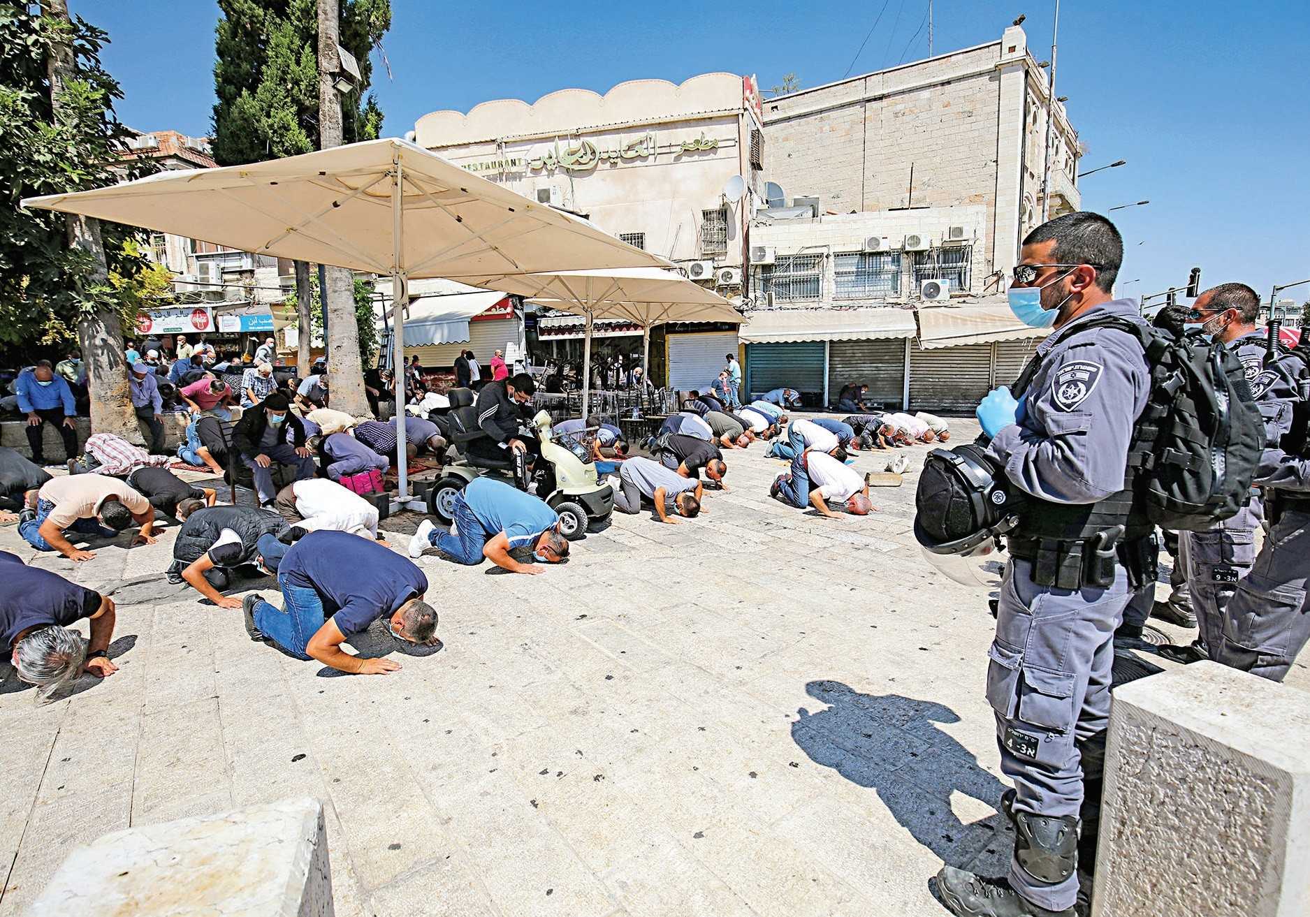 Batıdan Filistin'e İsrail dayatması