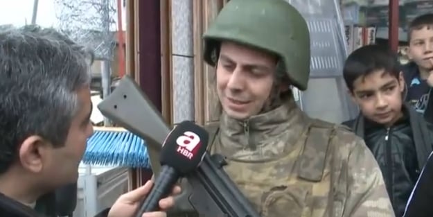 Batı'dan Mehmetçik'i güldüren haber! Gizli silah sandılar