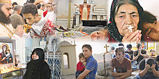 Batı’dan mültecilere Hristiyanlık testi