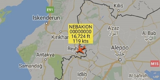 Batı’dan teröristlere radar desteği