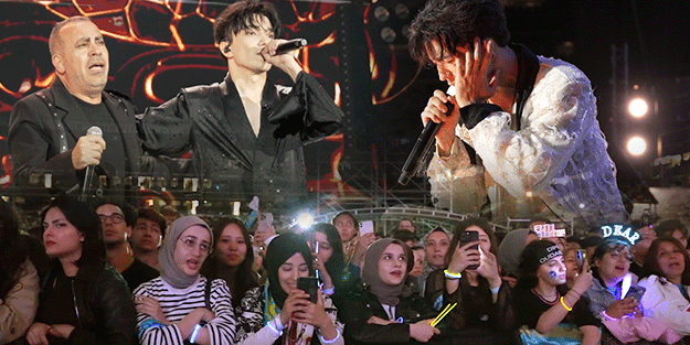 Batılı olmadığı için tanımıyoruz! Kazak Türklerinden Dimash İstanbul’da konser verdi