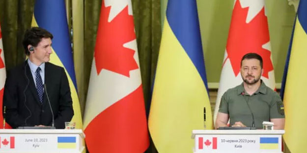 Batı'nın desteğini alan Zelenskiy Rusya'ya meydan okudu