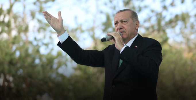 'Batı'nın ekonomik tehdidi bizi sindiremez'