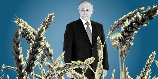 Batı'nın gıda krizi suçlamasına Rusya'dan yanıt