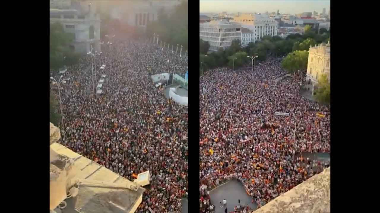 Batı'nın göçmen vizyonsuzluğu elinde patladı! İspanya'da hükümet sallanıyor, binler "İstifa" diye sokaklara döküldü!
