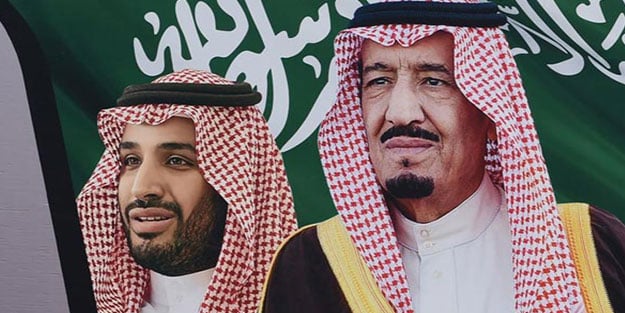Batı'nın güdümündeki Suudi Arabistan'dan çarşaf kararı