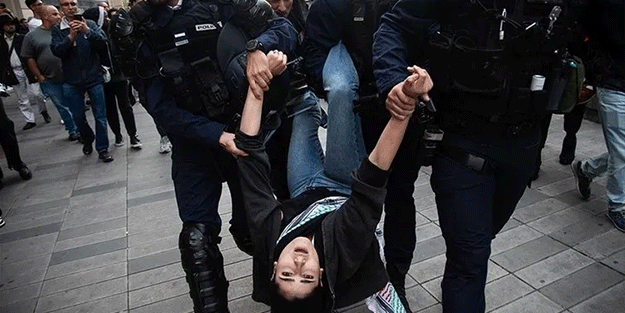 Batı'nın iki yüzlü politikası: Almanya'dan tepki çeken Filistin kararı!