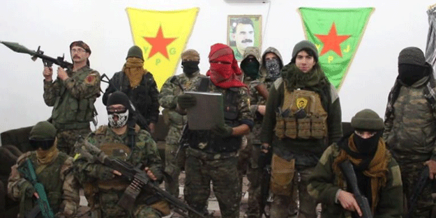 'Batı'nın kiralık teröristleri YPG'ye yardıma koştu!