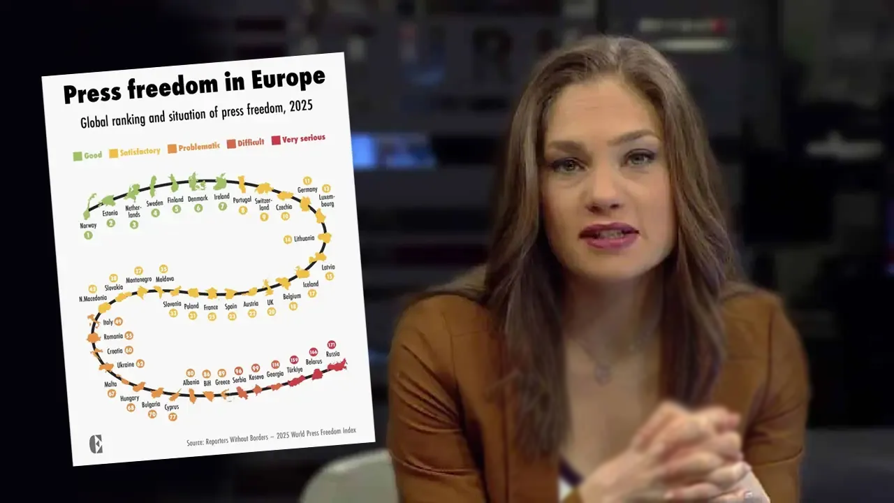 Batı’nın kullanışlı gazetecisi Nevşin Mengü'den ‘basın özgürlüğü’ masalı!