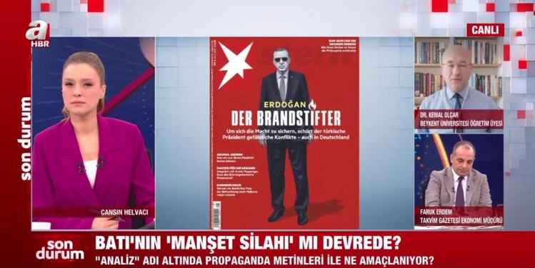 Batı’nın ‘manşet silahı’ devrede! Propaganda metinleri ile ne amaçlanıyor?