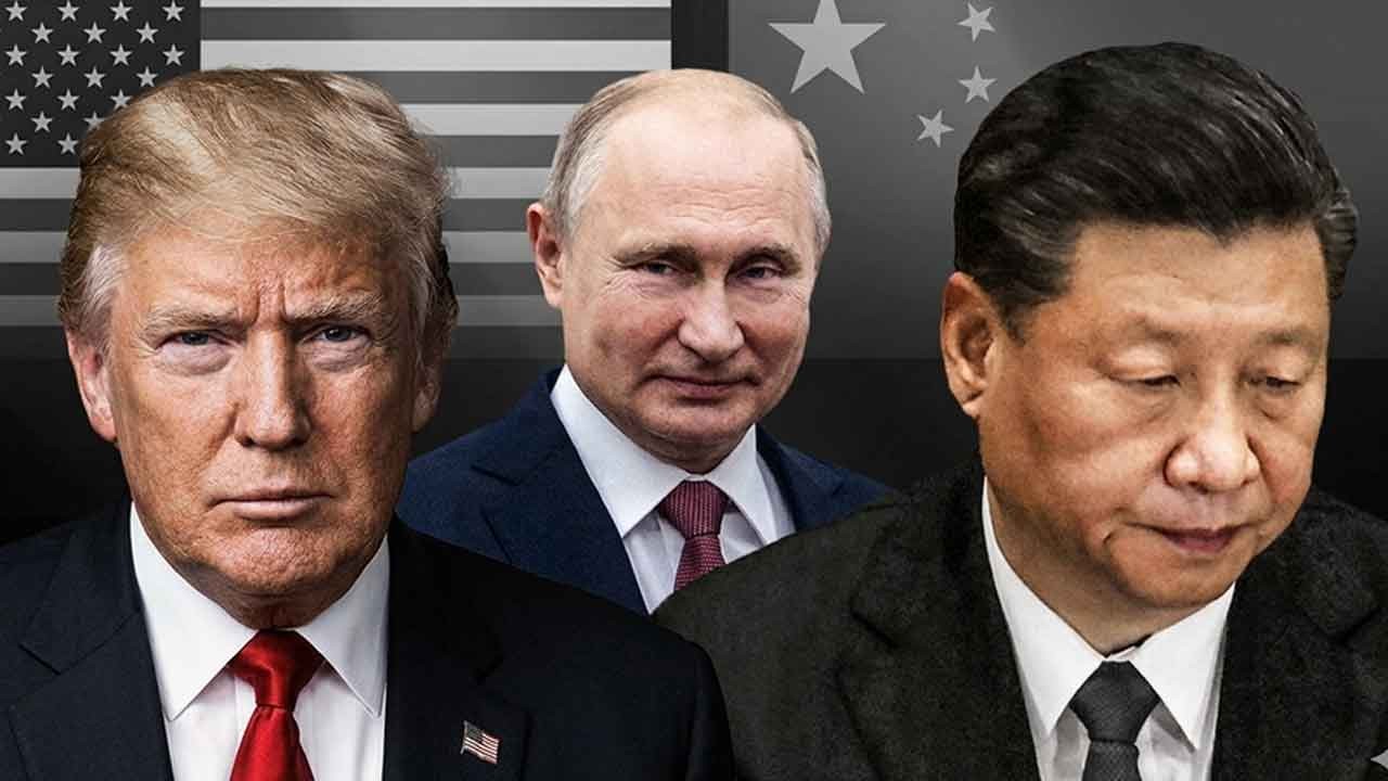 Batı'nın "tek kutuplu" hayallerine Pekin'den ağır darbe! Çin ve Rusya'dan ABD’ye karşı çelikten kale