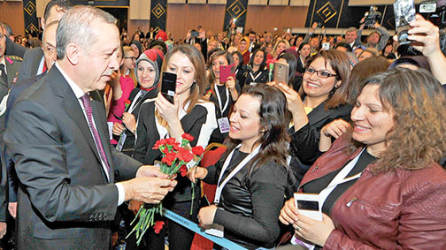 Batı’nın yaptığı kadın istismarı