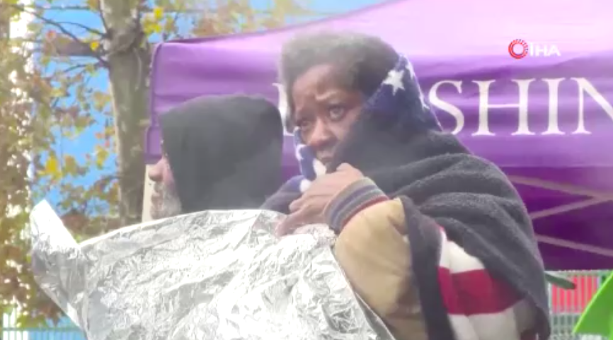 Batı'ya özenenler buyrun! ABD’de evsizlerin sayısı rekor seviyede