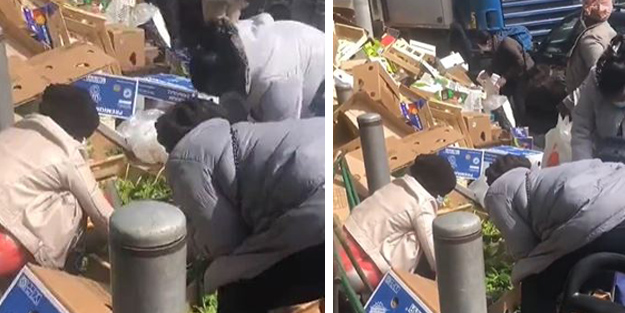 Batı'yı örnek gösterip kriz çığırtkanlığı yapanlara ibretlik video! 'Gördün mü asrın yazarı? Burası Paris!'