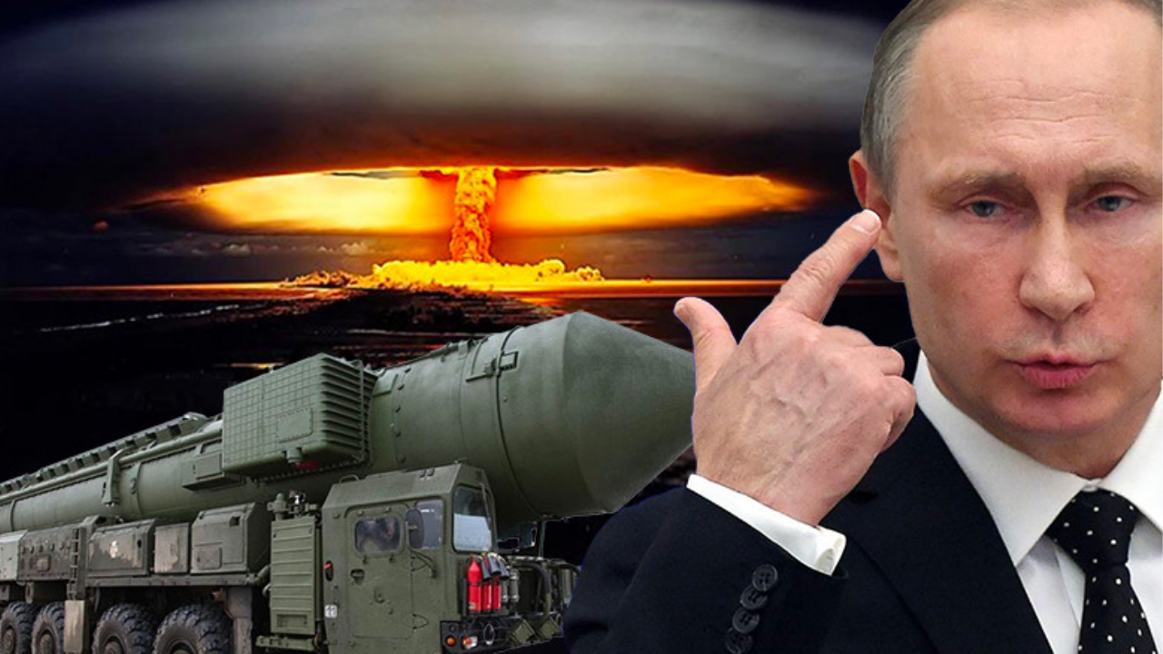 Batıyı sürekli tehdit ediyordu! Putin, ‘Nükleer silah’ düğmesine bastı