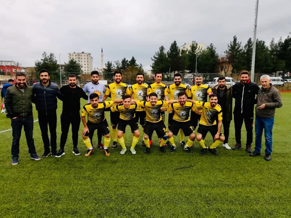 Batman 1. Amatör Ligi: Kozluk Gençlikspor: 4 - Gercüşspor: 3 