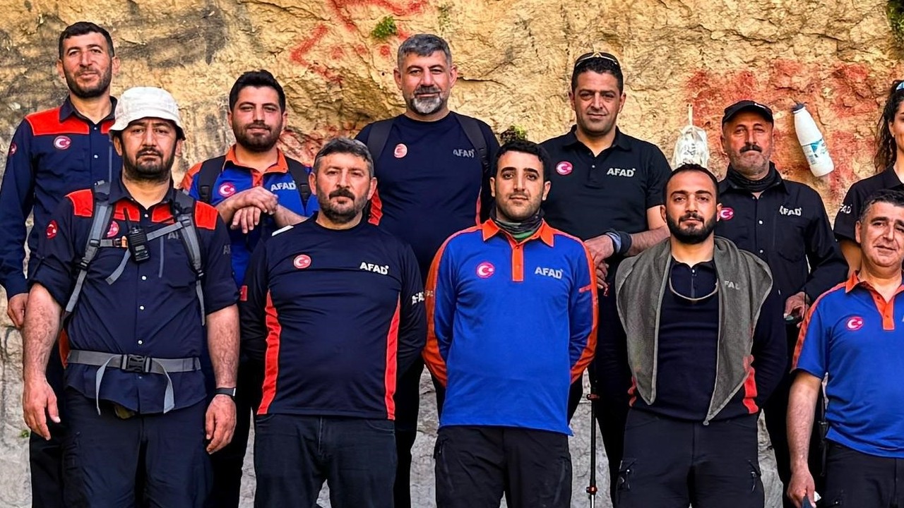 Batman AFAD'dan Hasankeyf’te gerçeği aratmayan tatbikat