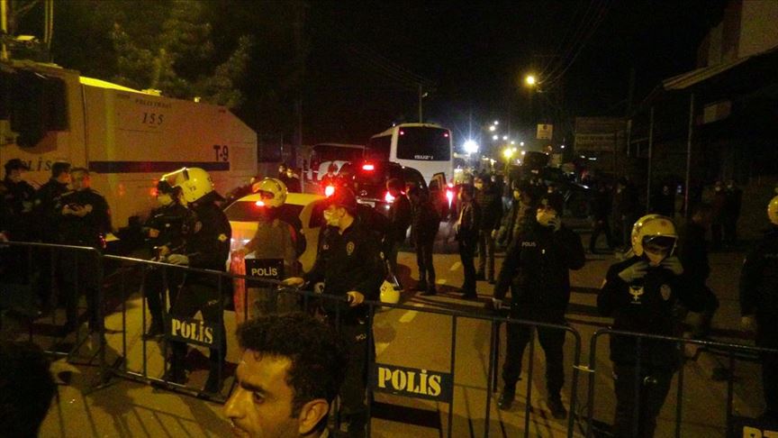 Batman Başsavcılığı: M Tipi Cezaevinde yaşanan olay