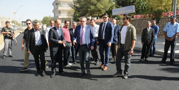 Batman Gercüş'te halk hizmet gördü