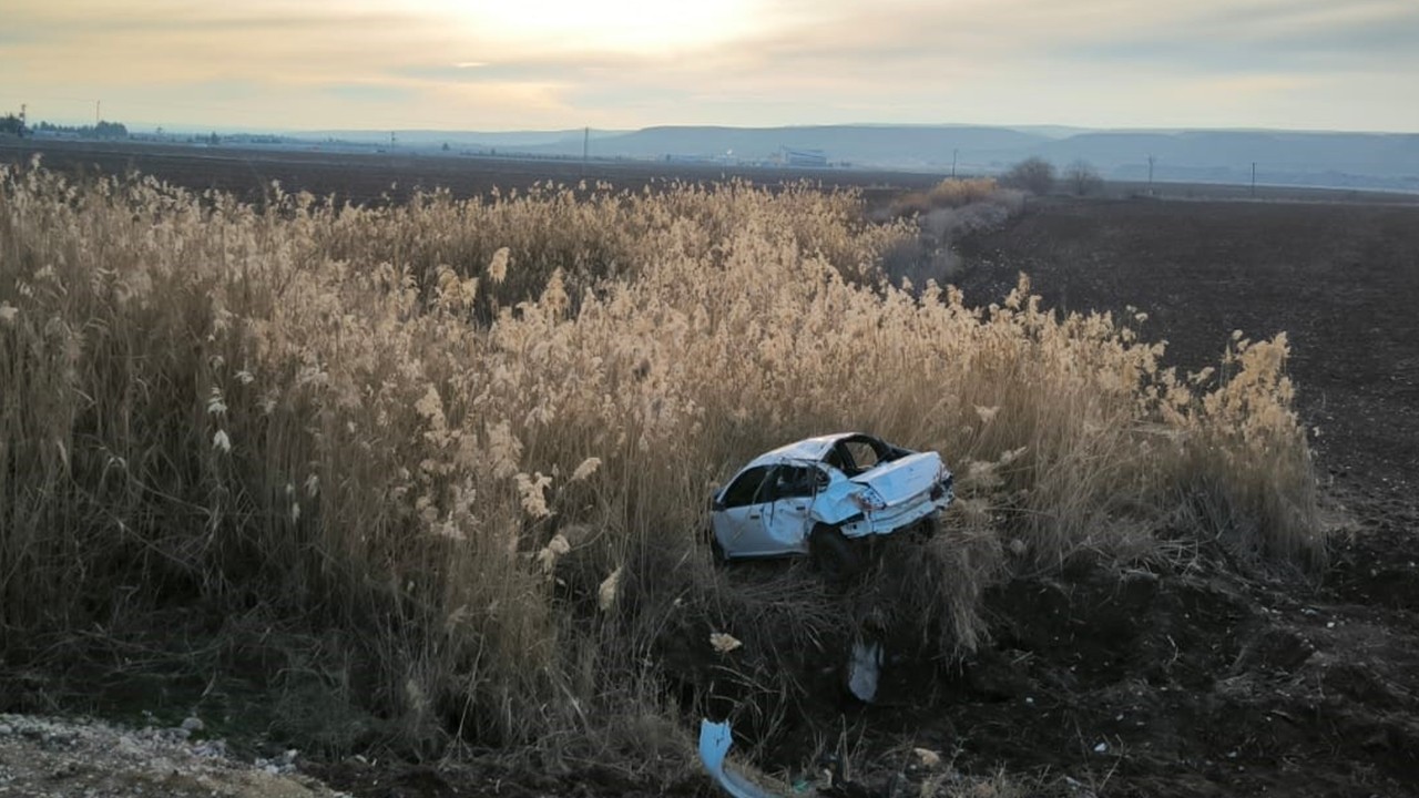 Batman-Kozluk yolunda trafik kazası: 3 kişi yaralandı