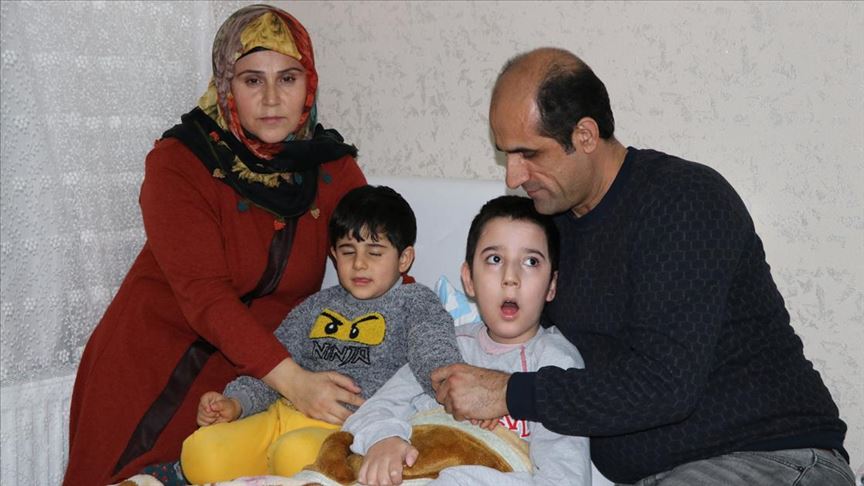 Batman Valiliği NCL2 hastası Ahmet için yardım komisyonu kurdu