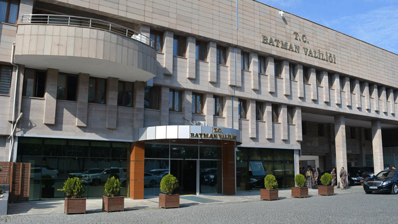 Batman Valiliğinden DEM Partili Sönük'ün aileyi hedef alan açıklamalarına tepki