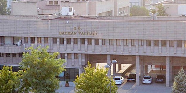 Batman Valiliğinden patlamayla ilgili açıklama