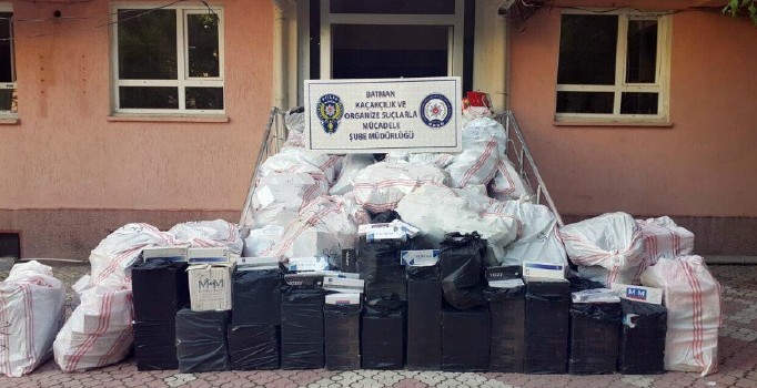Batman’da 21 iş yerine kaçakçılık operasyonu