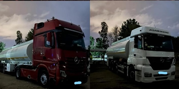 Batman'da 30 ton kaçak akaryakıt ele geçirildi!