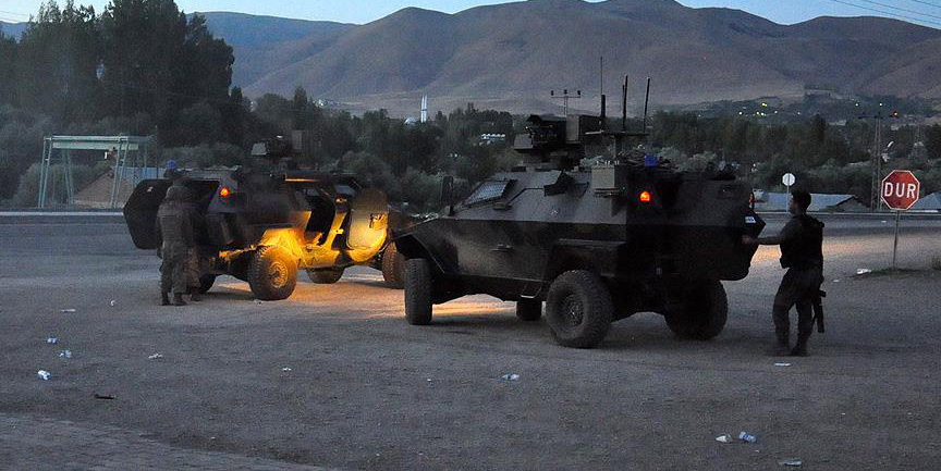 O ilde sokağa çıkma yasağı