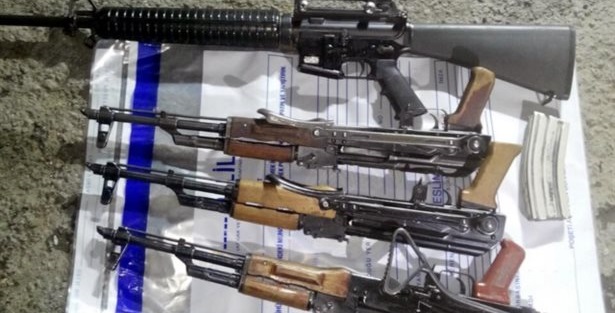 Batman'da 4 uzun namlulu silah ele geçti