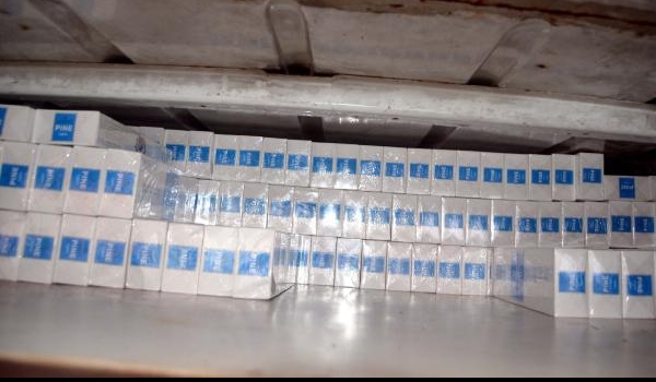 Batman’da 5 bin 561 paket kaçak sigara ele geçirildi