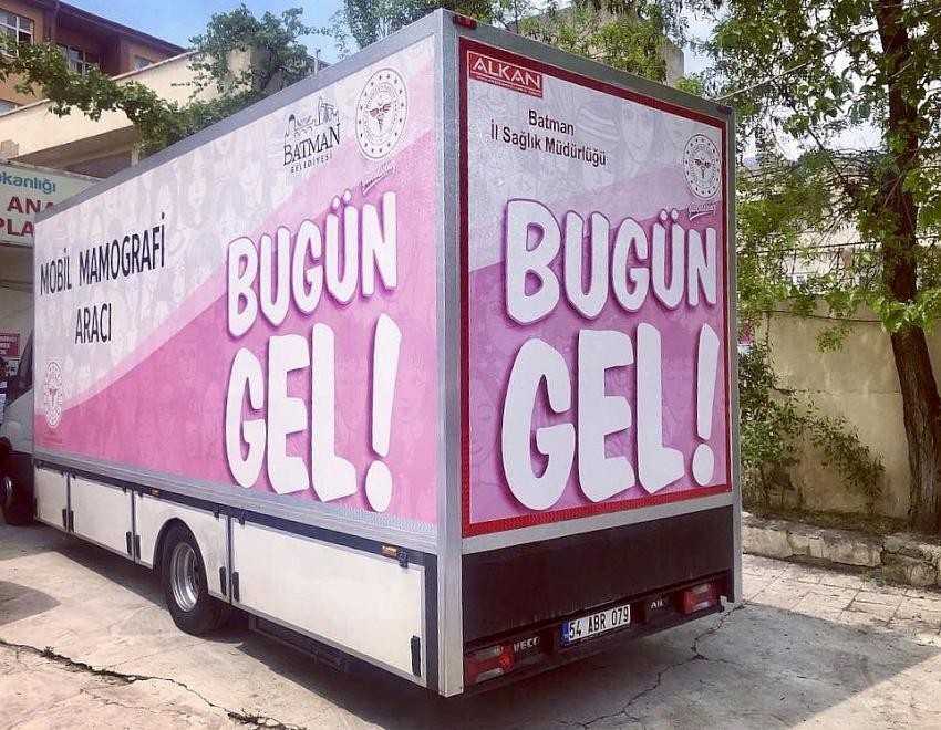 Batman’da 5 bin kadına kanser taraması yapıldı 