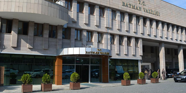 Batman'da 5 günlük yasak kararı