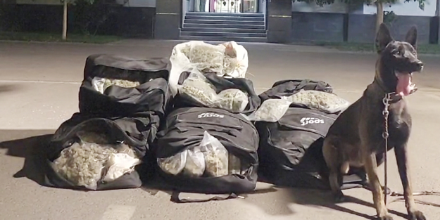 Batman'da 62 kilogram uyuşturucu ele geçirildi