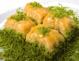 Batman'da baklavanın içinde öyle bir şey çıktı ki...