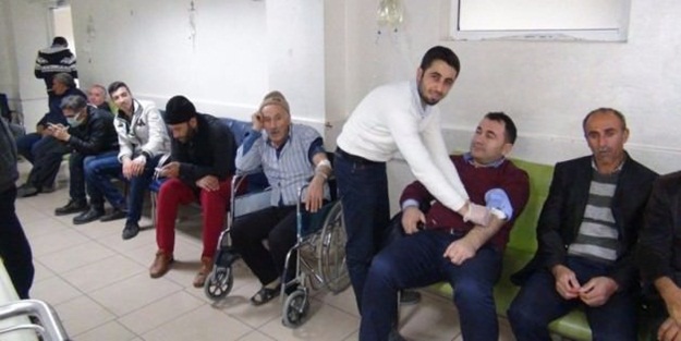 Batman'da binlerce kişi hastaneye koştu