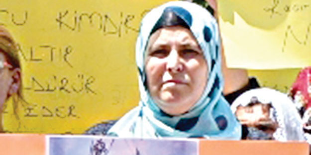 Batman’da bir annenin feryadı